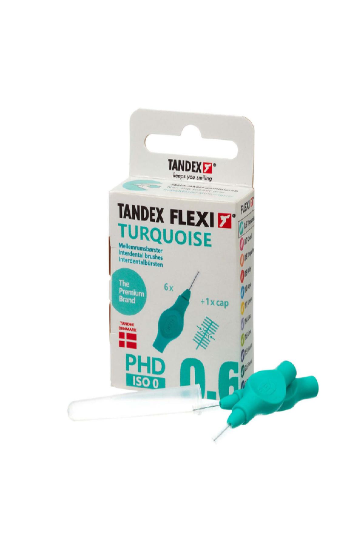 ZZTANDEX FLEXI0.35MM TURQU 6LI