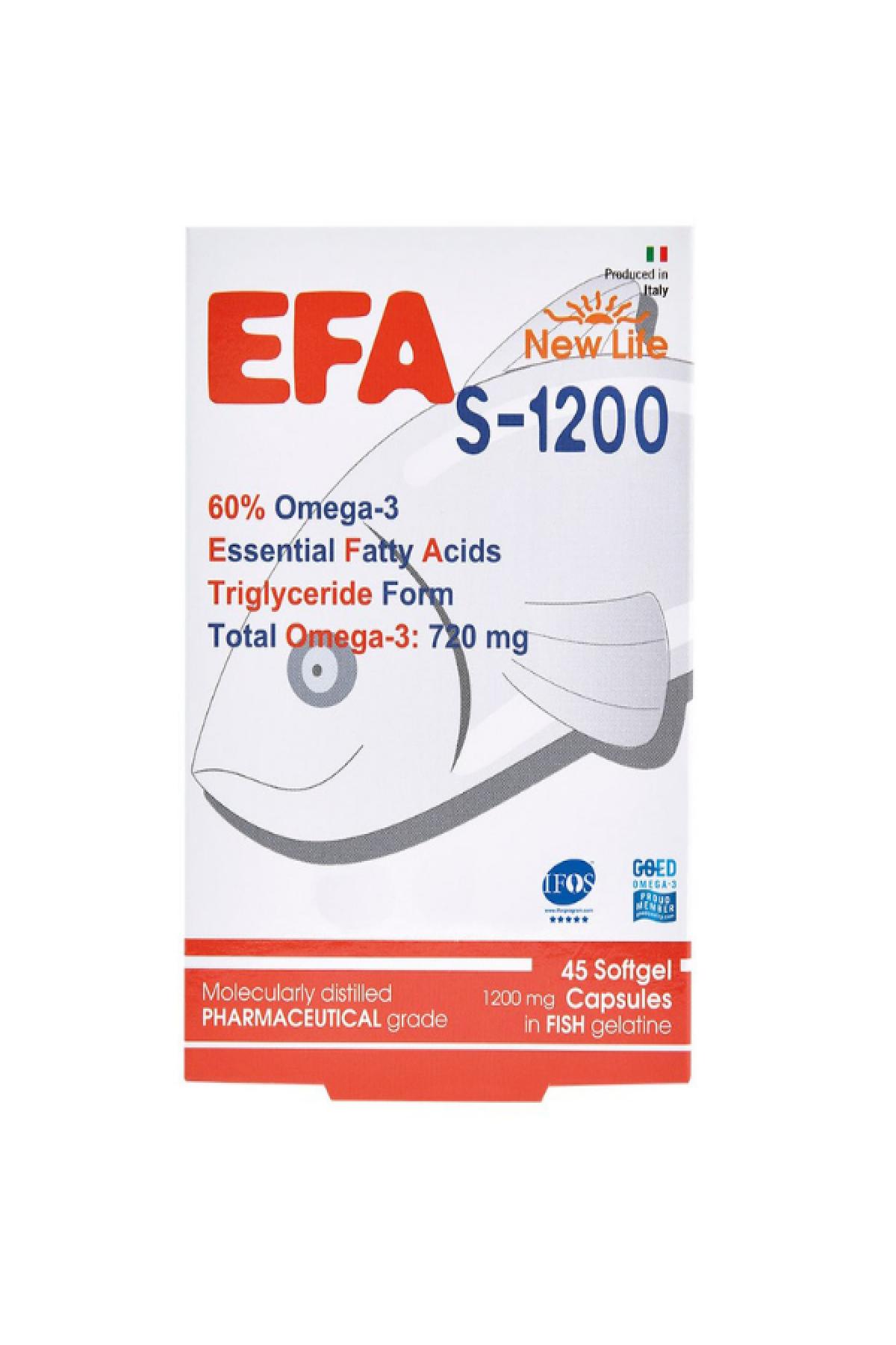 EFA S1200 30 EFA LIQ ORNG  