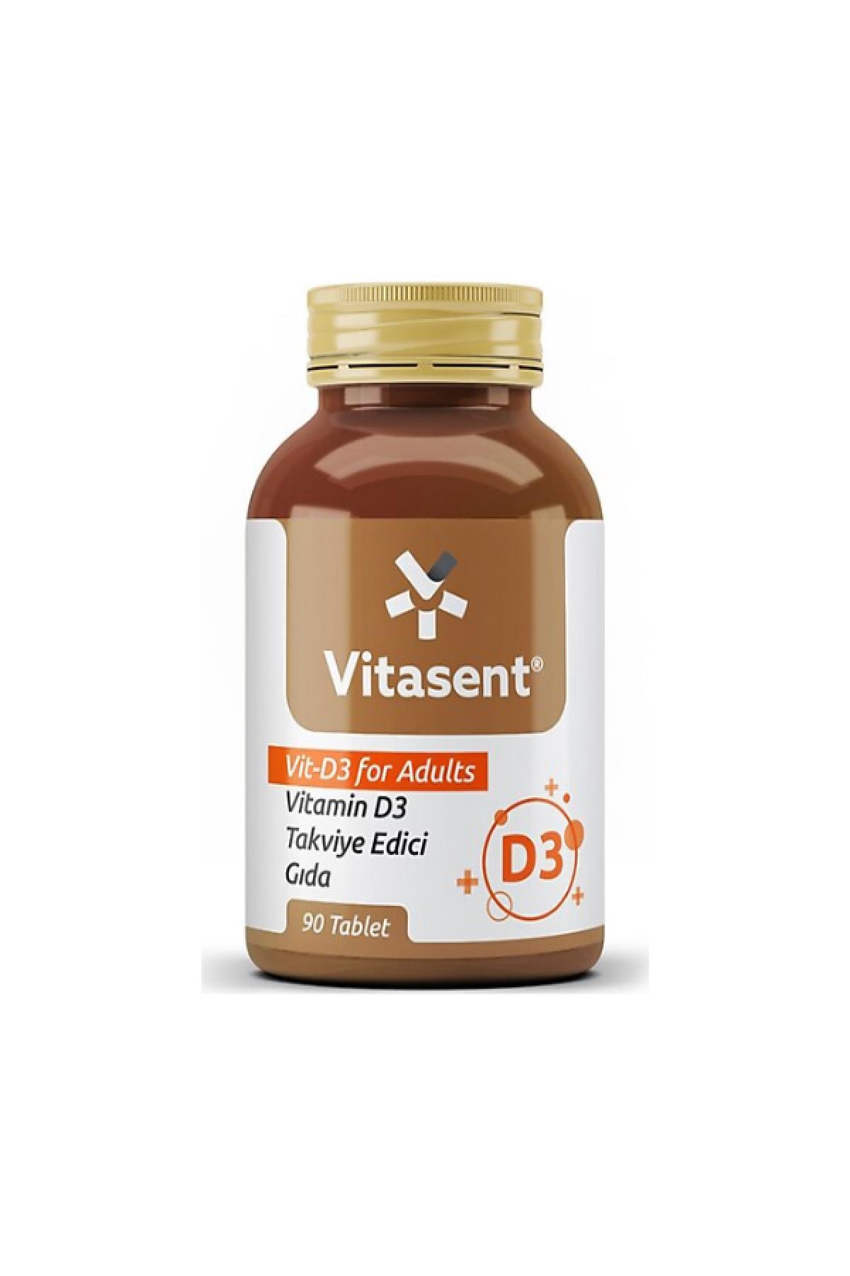 VITASENT VITAM˜N D3 1000  90 T