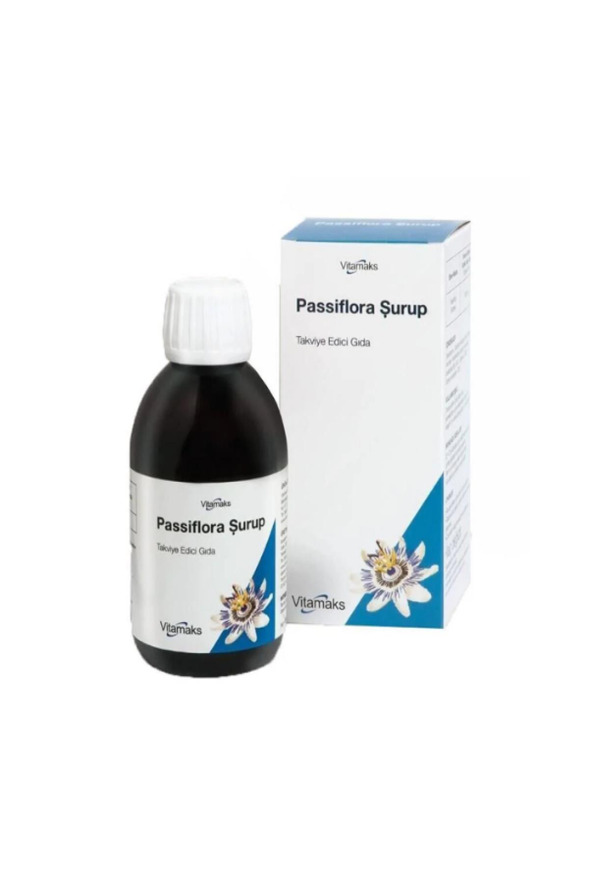 PASSIFLORA SURUP 180 ML (VITAM