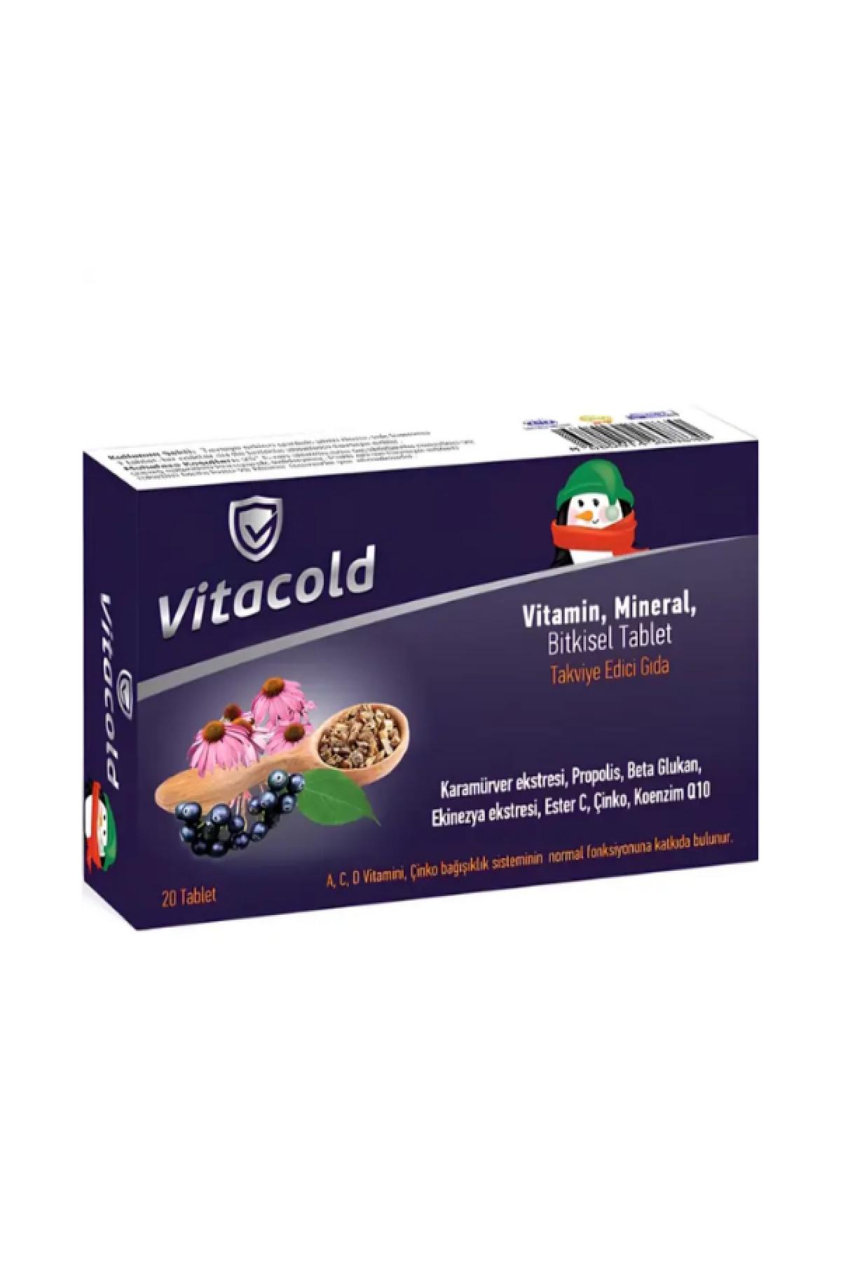 VITACOLD 20 TABLET            