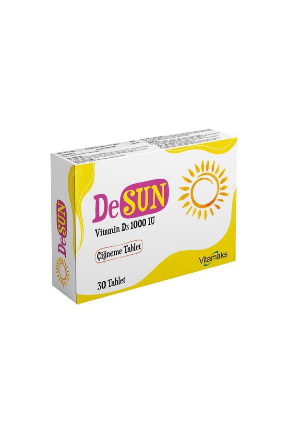 DESUN 1000 IU 30 TABLET       