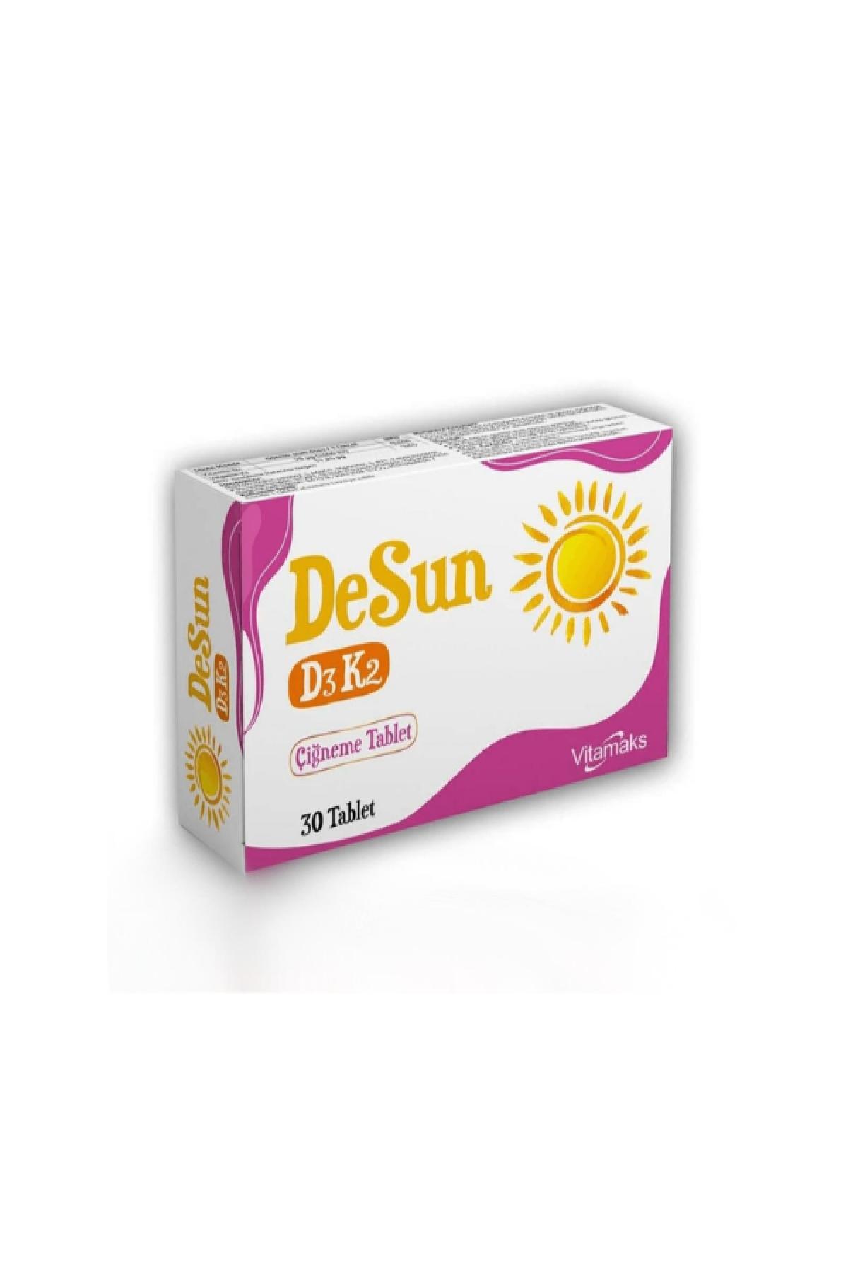 DESUN D3 K2 IU 30 TABLET      