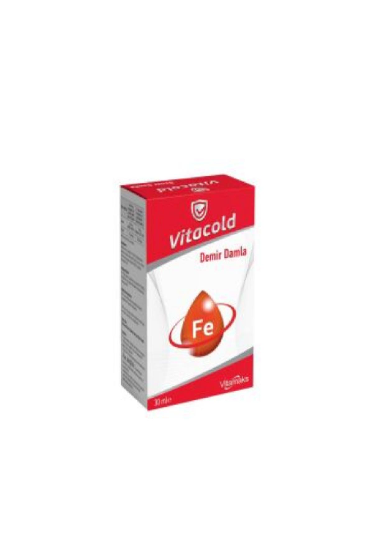 VITACOLD DEMIR DAMLA 30 ML    