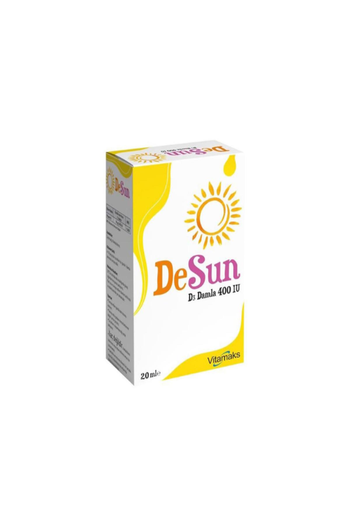 DESUN 400 IU DAMLA 20 ML      