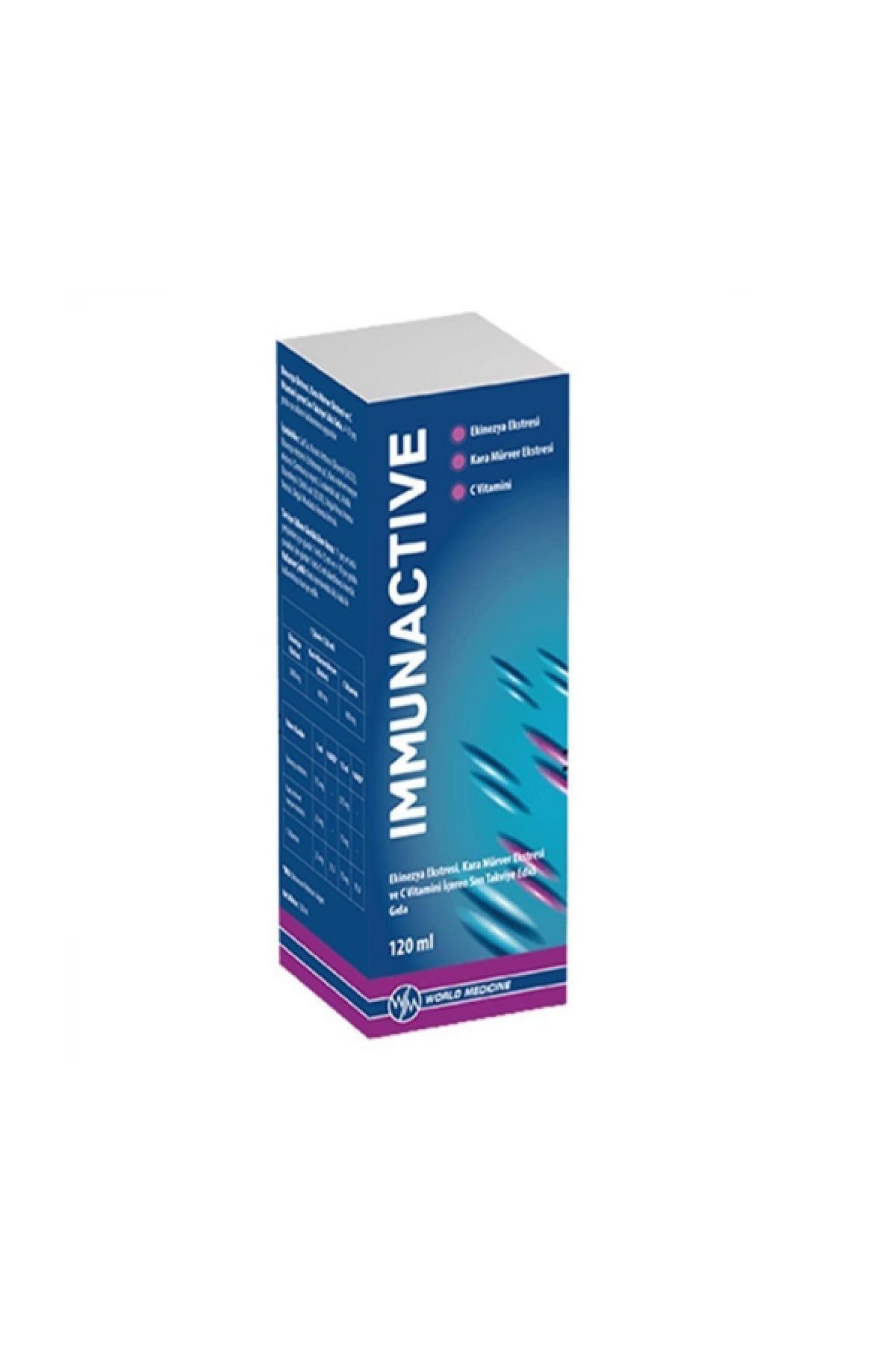 IMMUNACTIVE 120 ML SRP        
