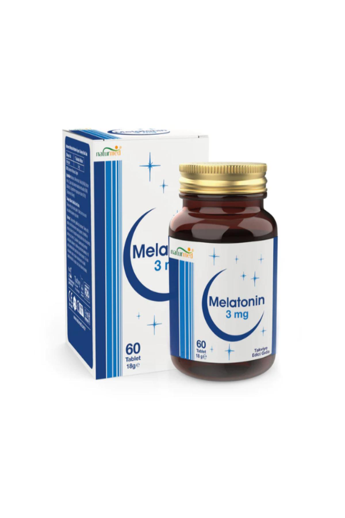 NATURMED MELATONIN 60 TB   