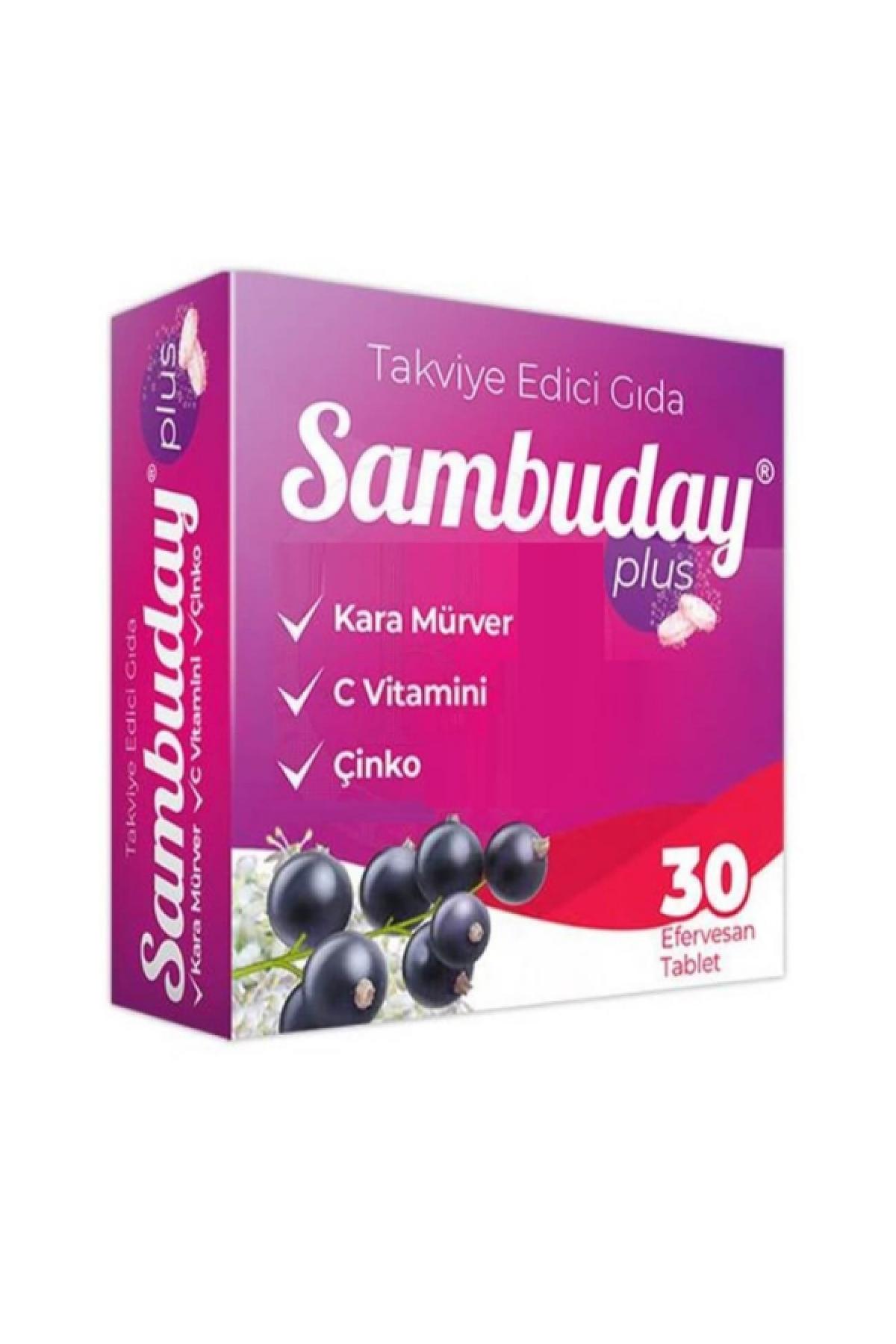 SAMBUDAY PLUS 6/60/75MG 30