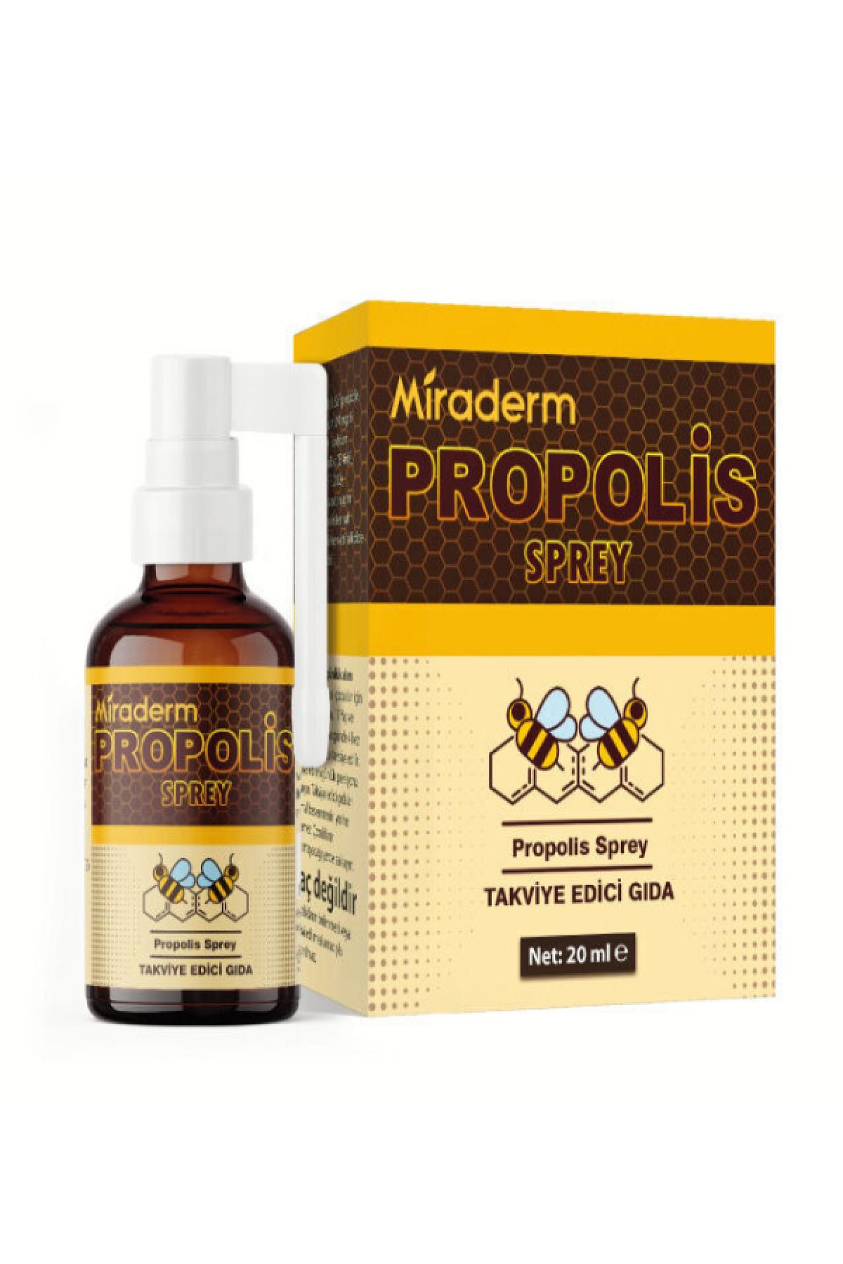 MIRADERM PROPOLIS SPR+DM   