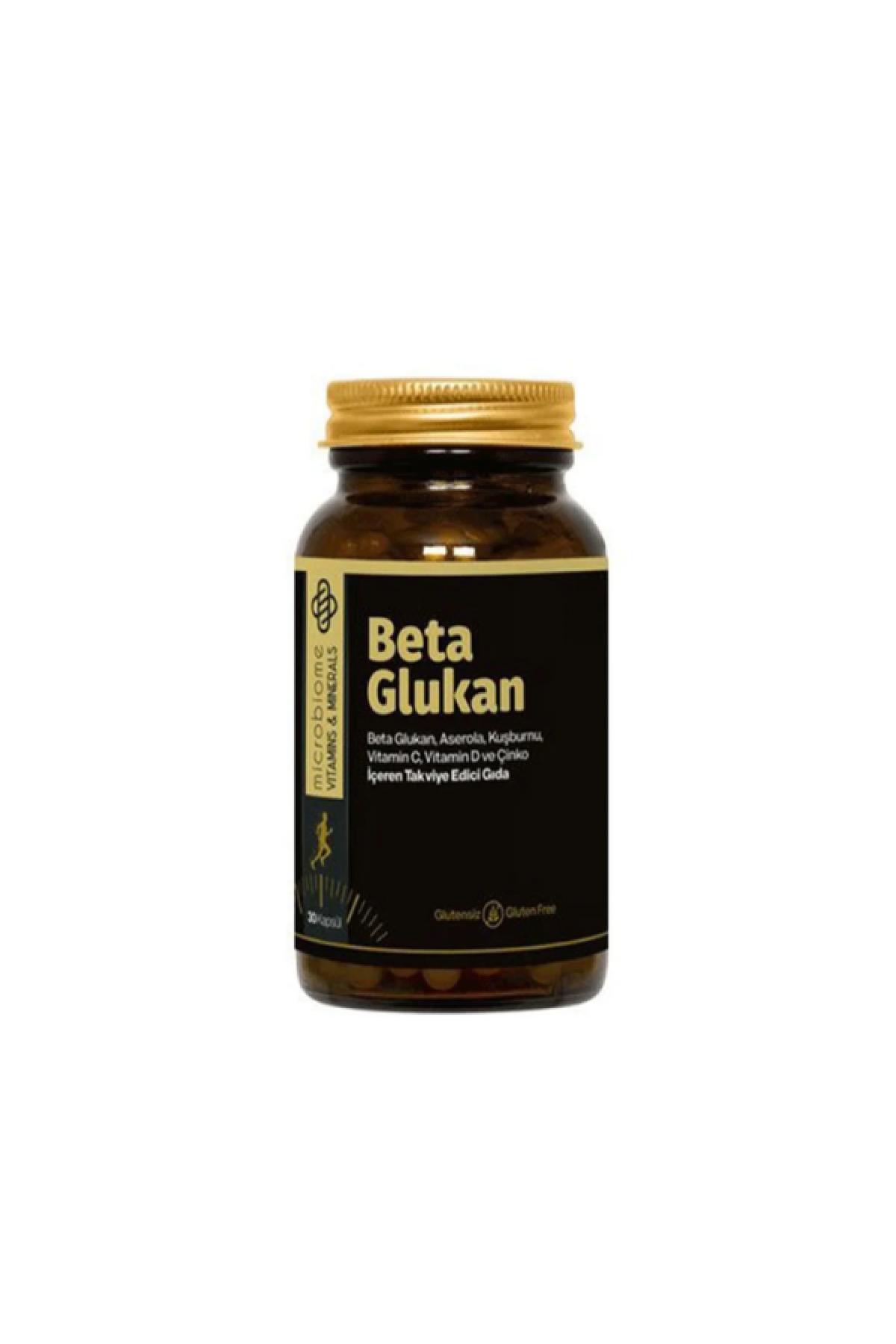 MICROBIOME BETA GLUKAN 30 K