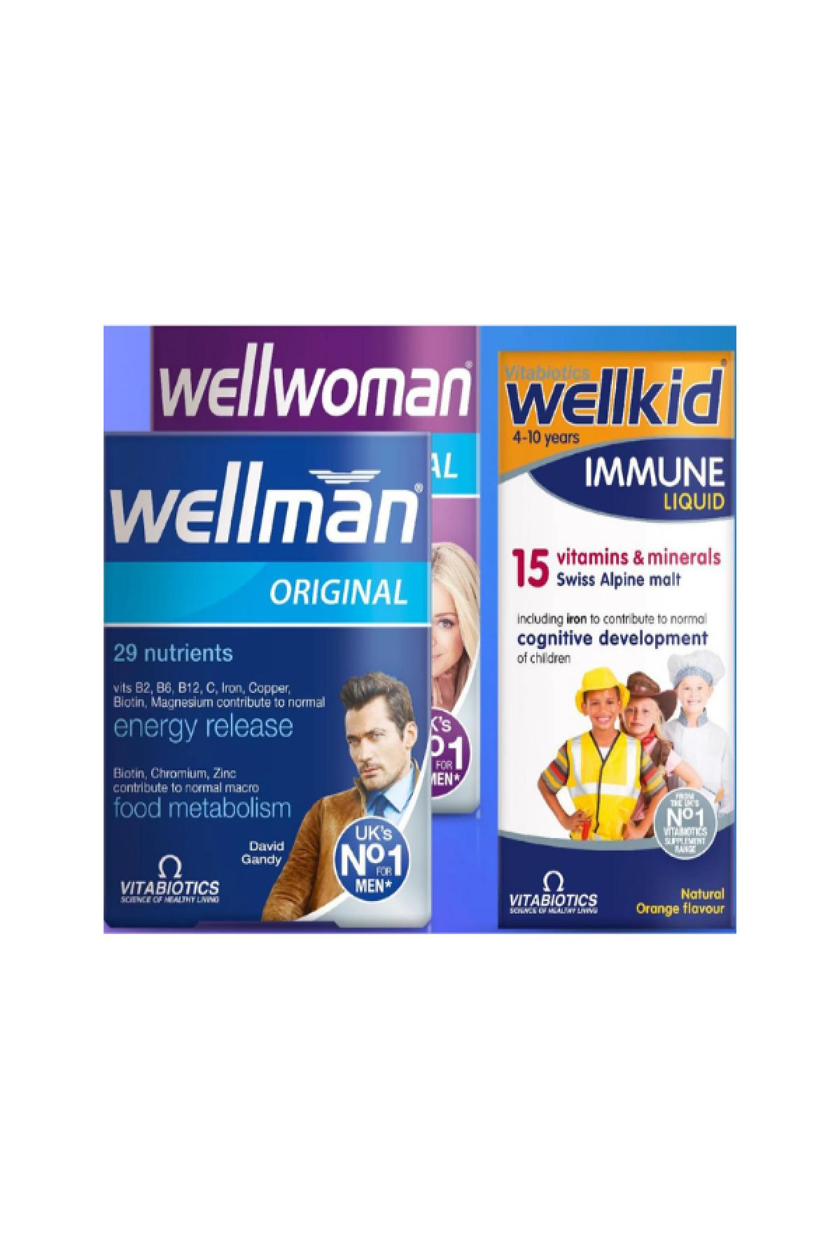 WELLMAN 30 TB-WELLWOM WELLKID 