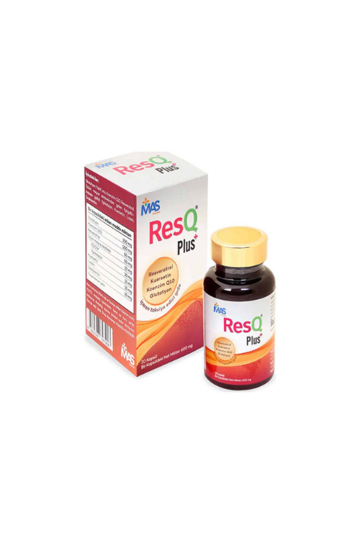 RESQ PLUS 60 KAPSUL        