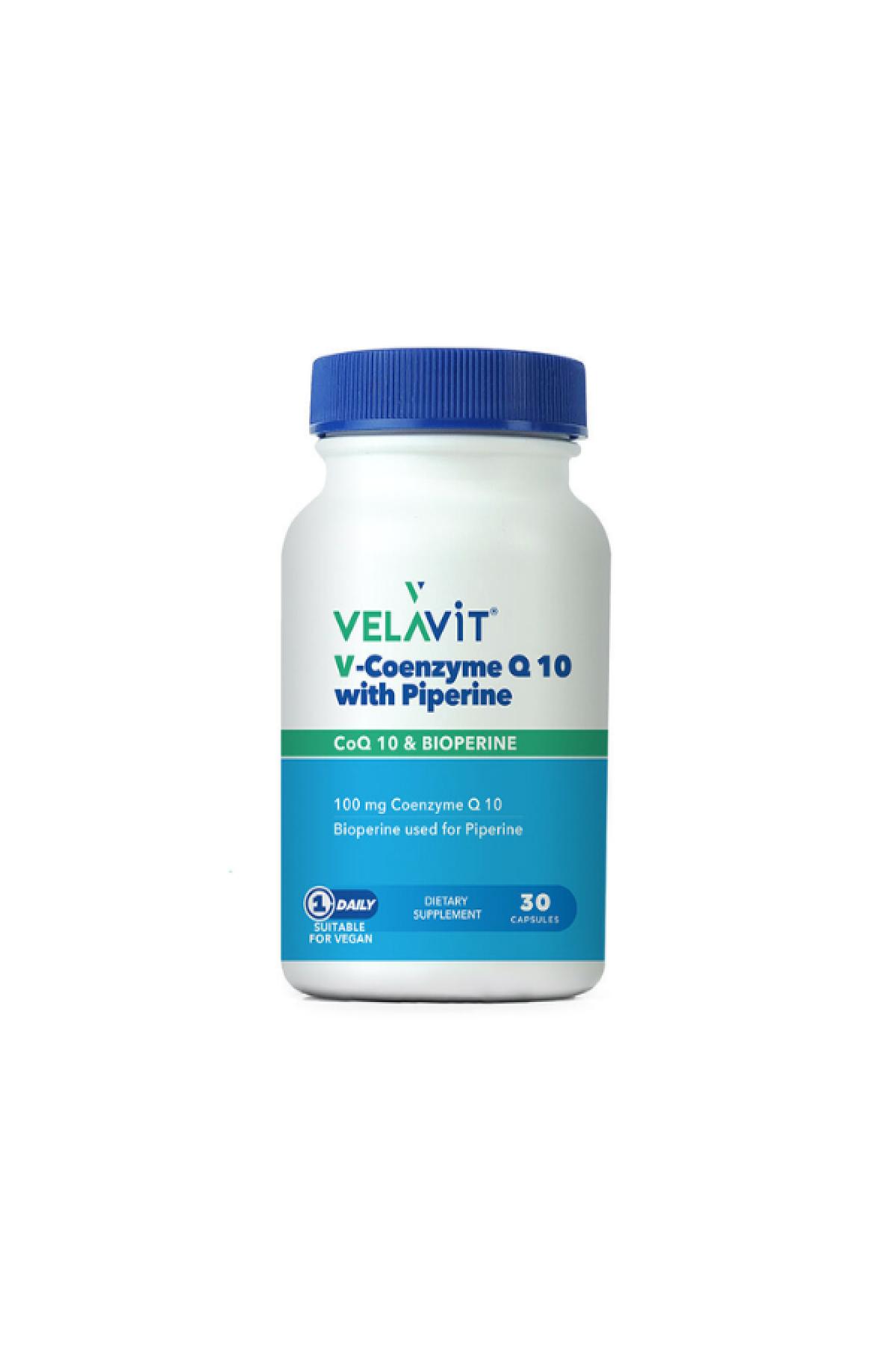 VELAVIT COENZYME Q 10 WITH PIP