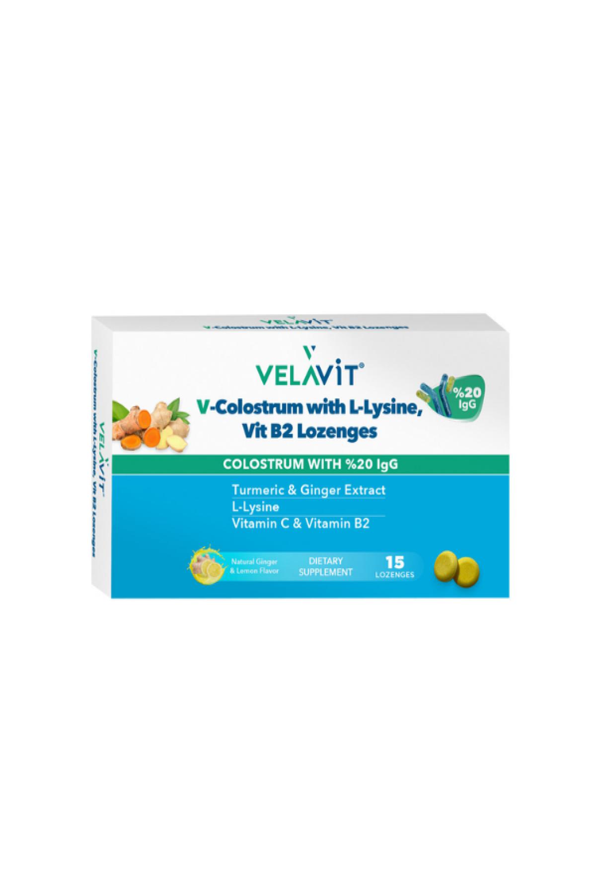 VELAVIT V COLOSTRUM PASTIL    