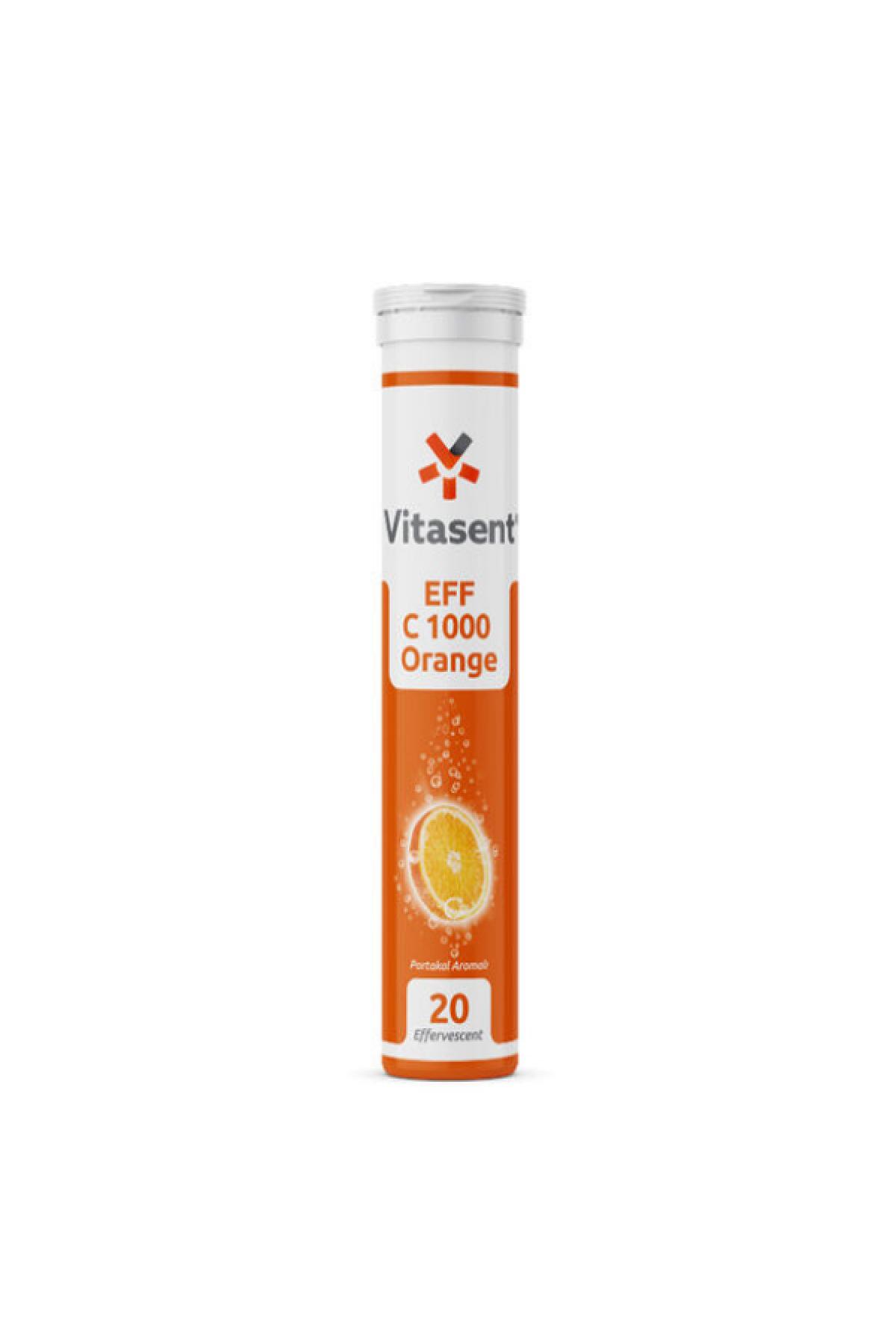 VITASENT EFF C1000  20 EFFERVE