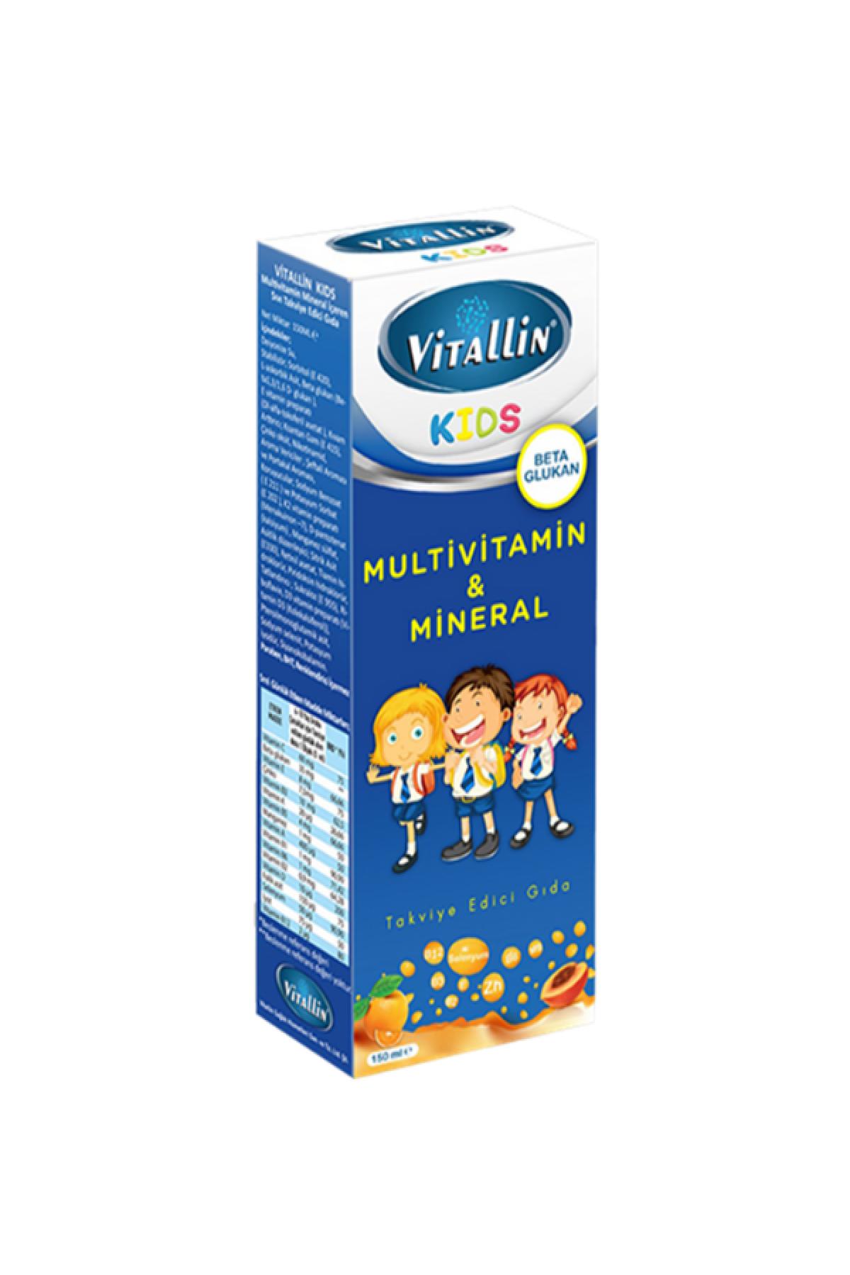 VITALLIN KIDS MULTIVITAMIN SUR