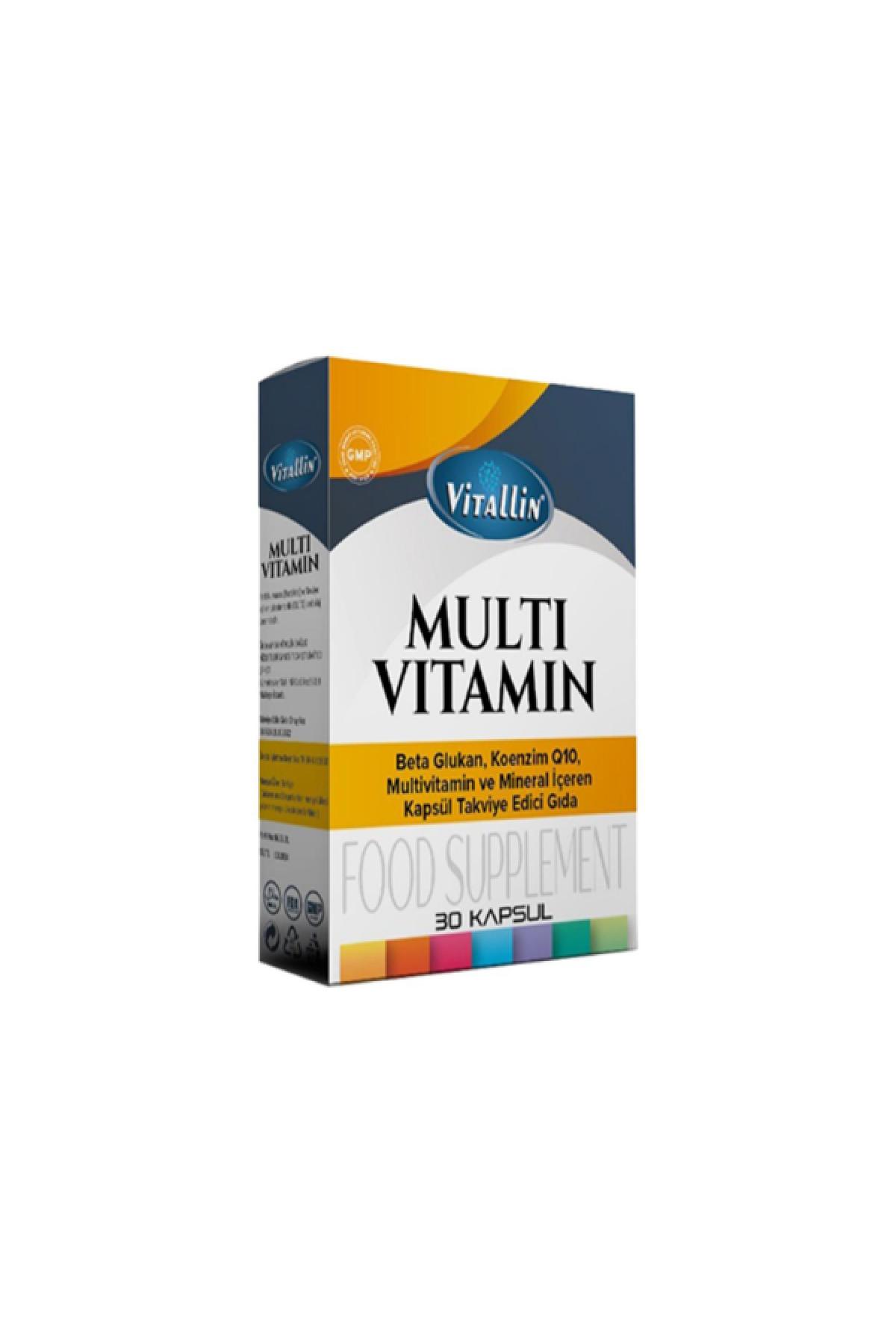 VITALLIN BETAGLUKAN MULTIVITAM