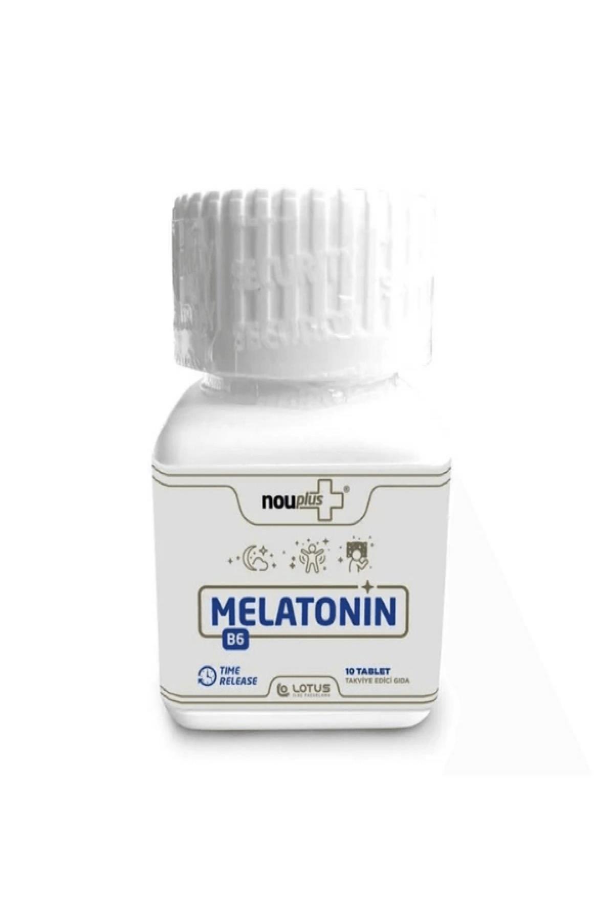 NOUPLUS MELATONIN 10 TB    