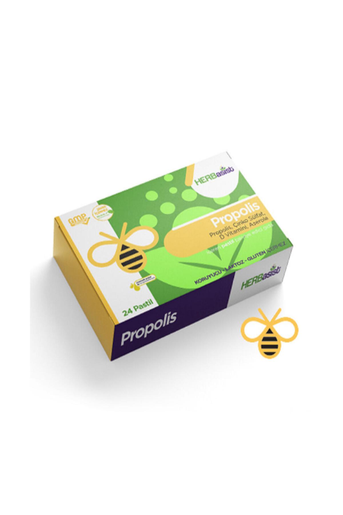 HERBASIST PROPOLIS PASTIL  