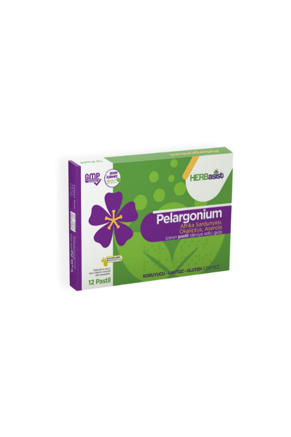 HERBASIST PELARGONIUM PASTI