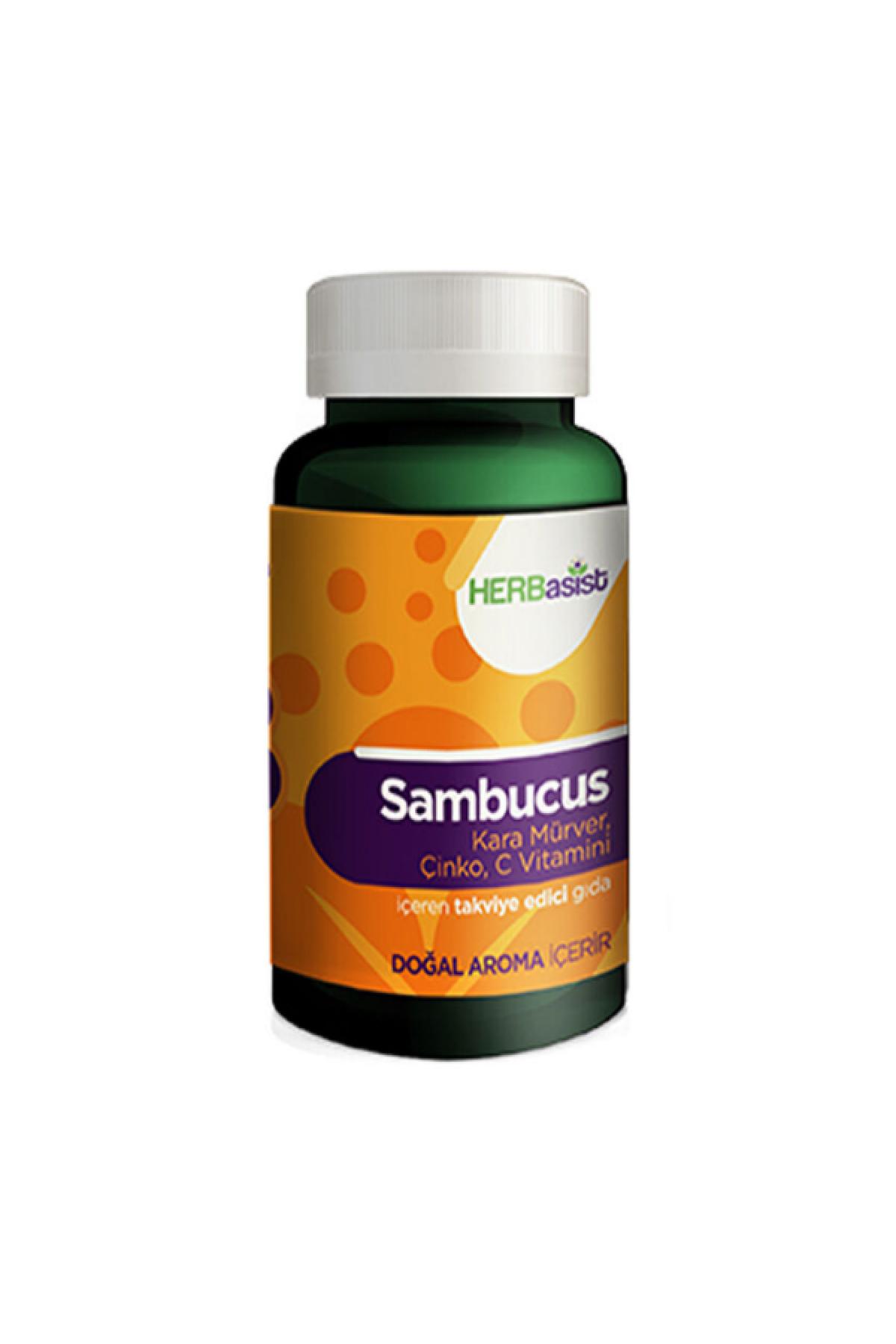 HERBASIST SAMBUCUS GUMMY   