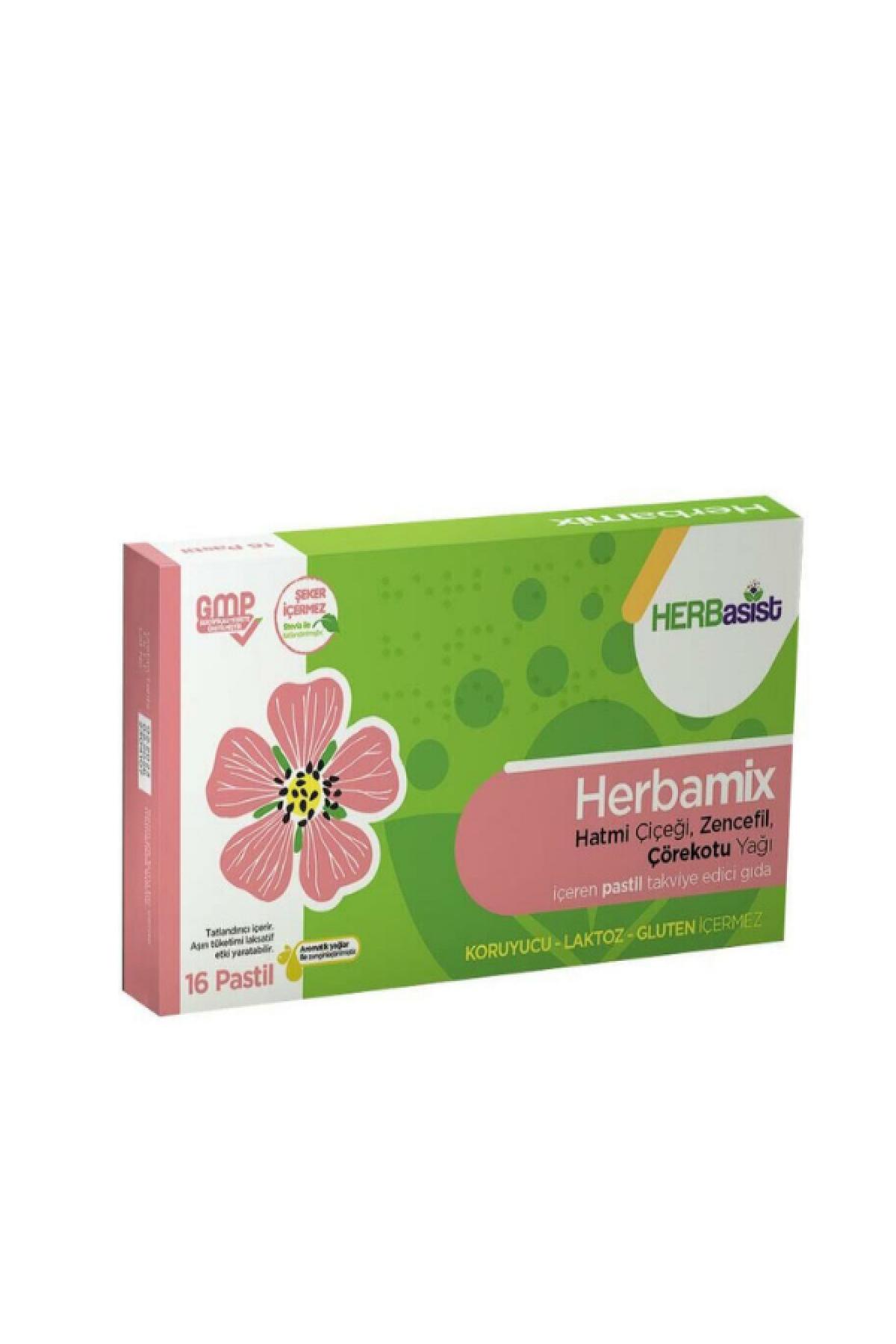 HERBAMIX 16 PASTIL         