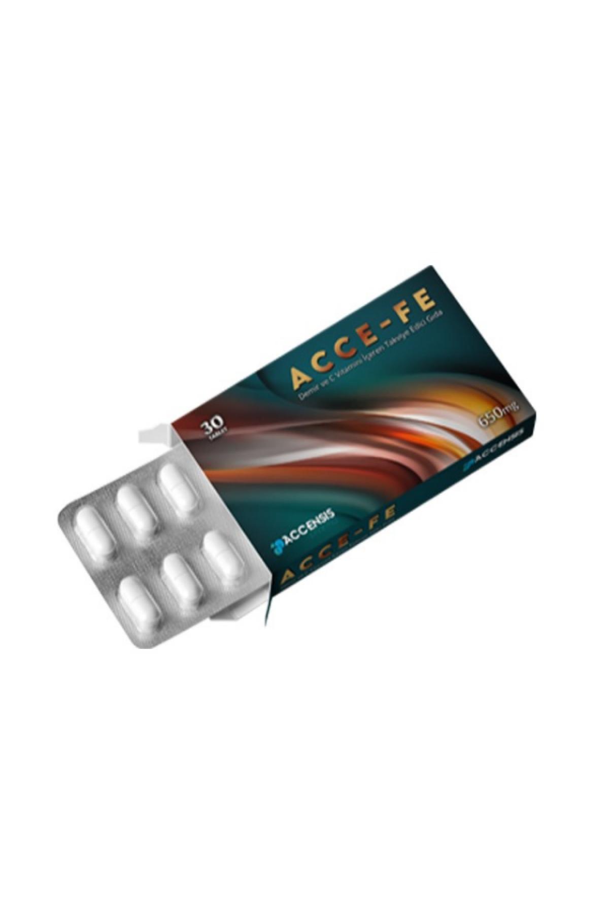 ACCE FE DEMIR VITAMINI 30  