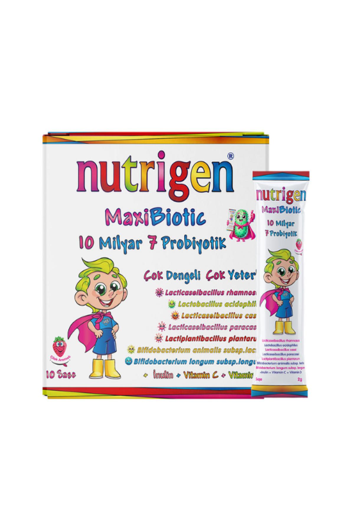 NUTRIGEN MAXIBIOTIC PROBYTK 10