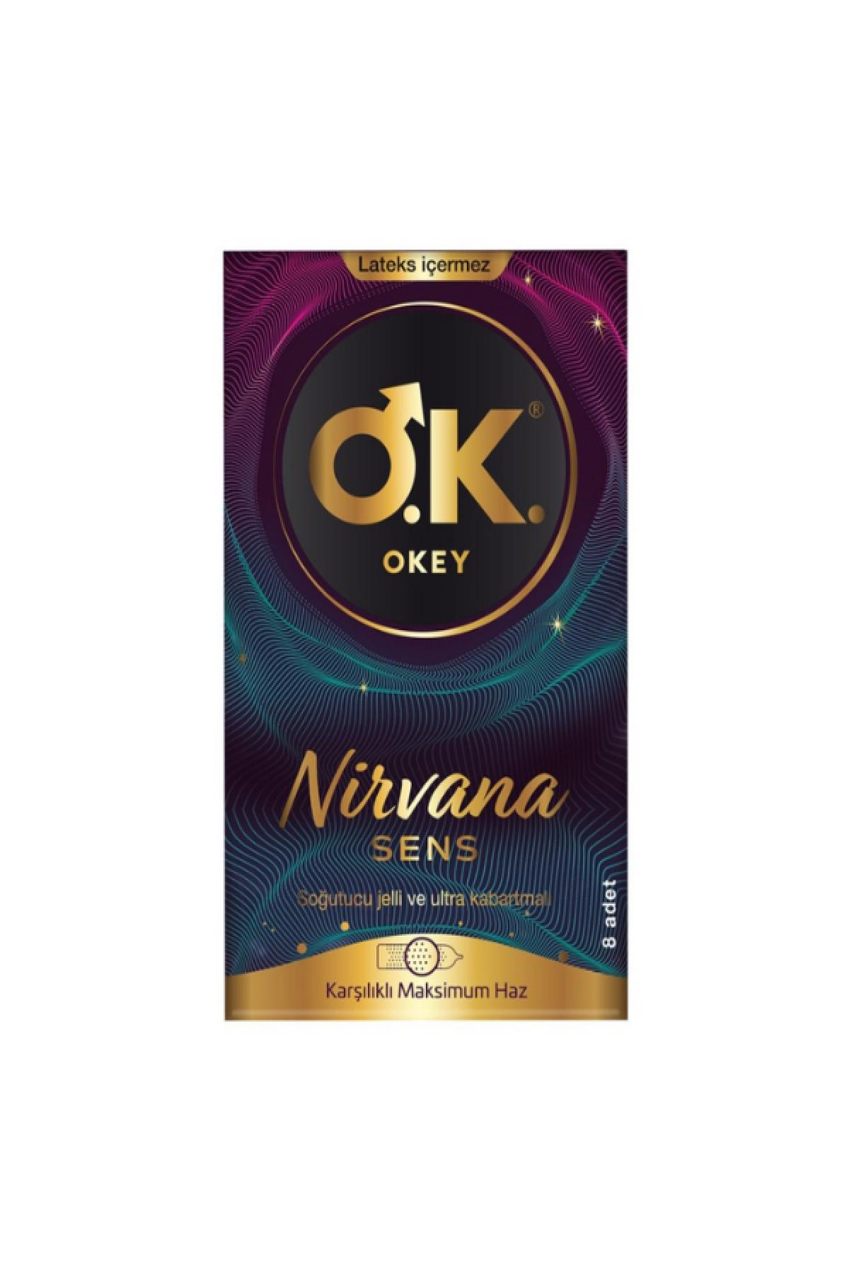 PRZ OKEY NIRVANA SENS 8 LI 