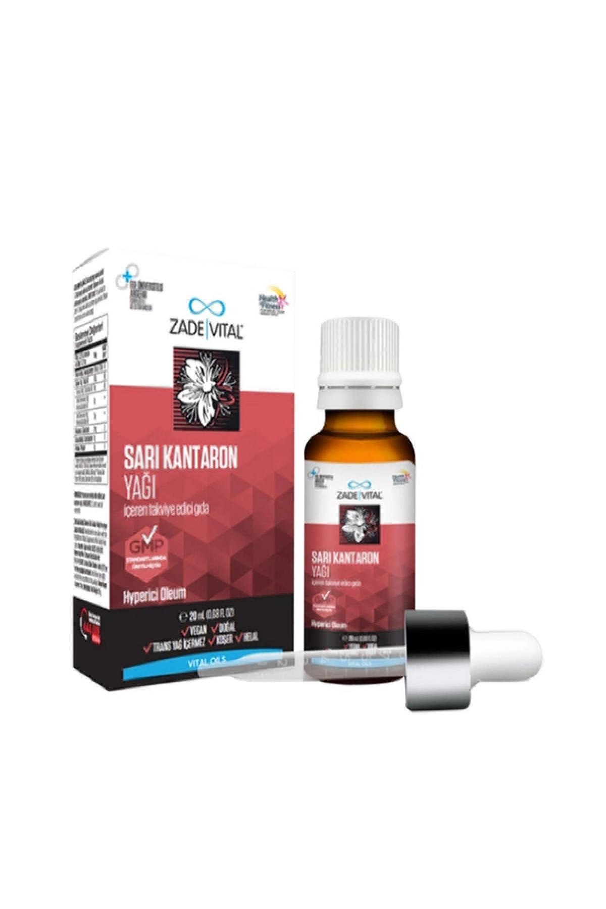 ZADE VITAL SARI KANTARON 20 ML