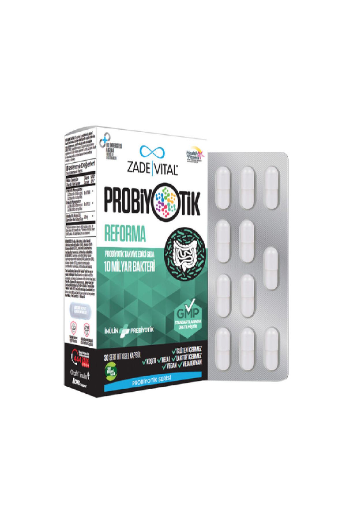 ZADE VITAL PROBIYOTIK REFO    
