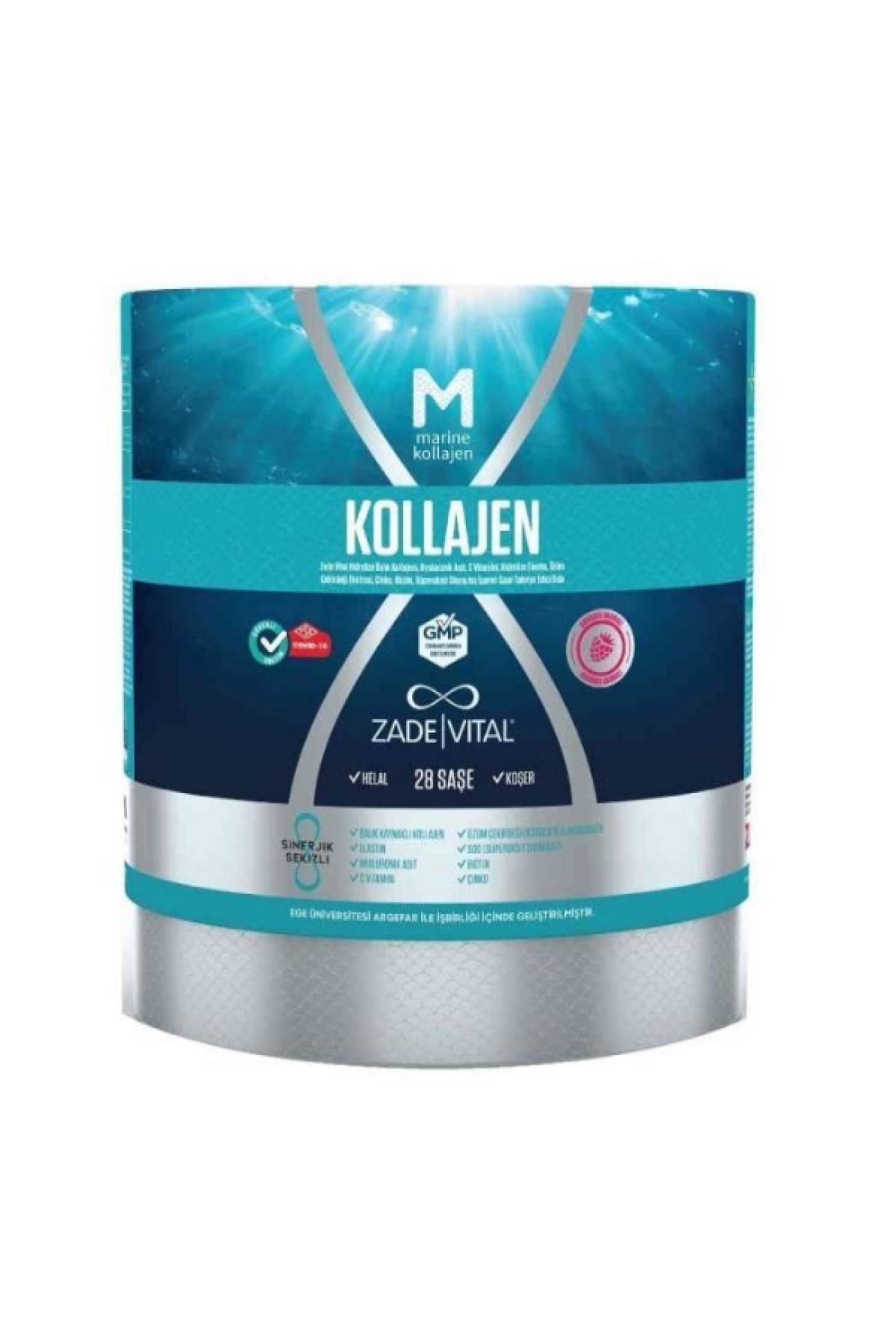 ZADE VITAL KOLAJEN 28 SASE 