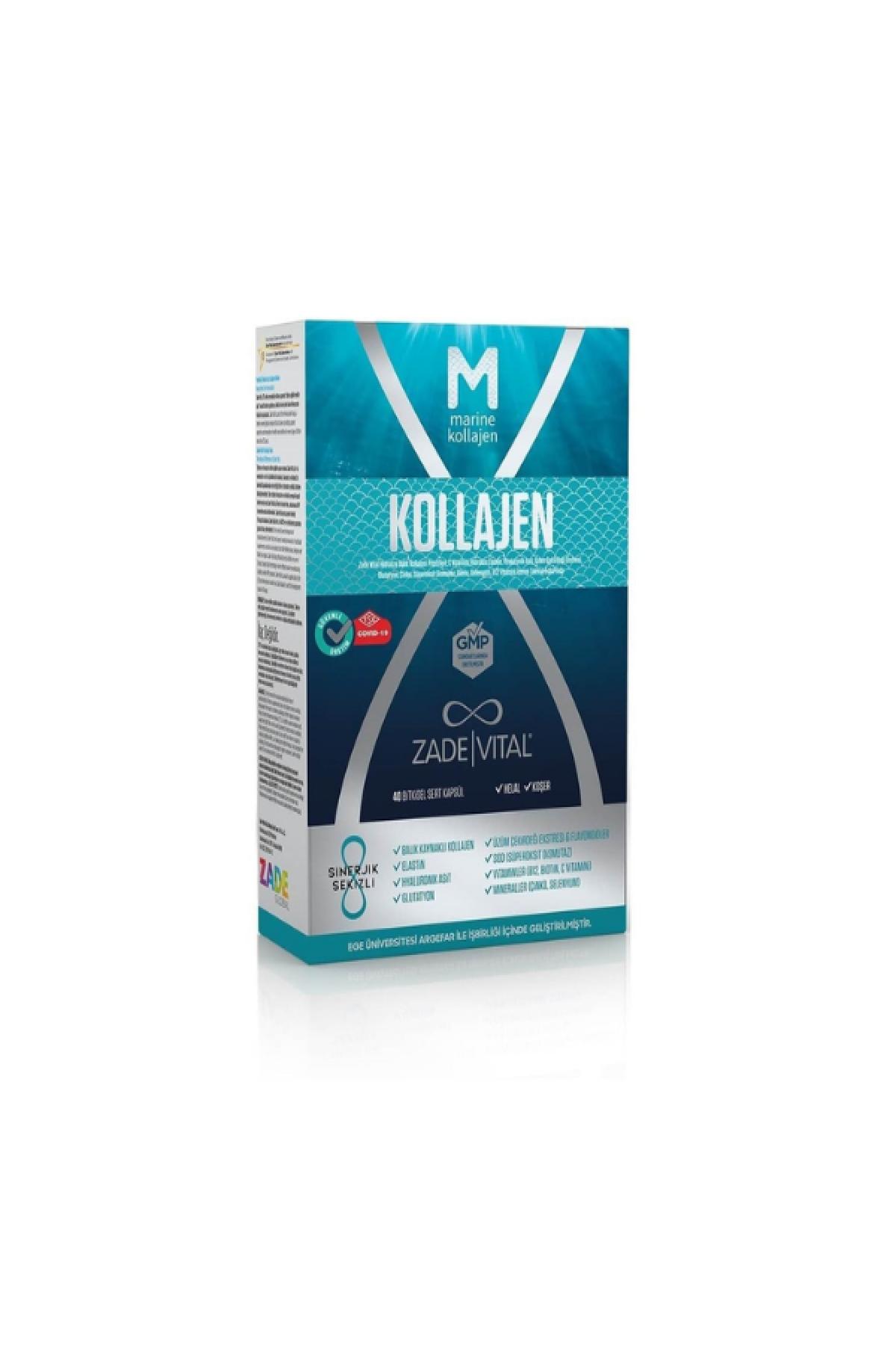 ZADE VITAL KOLAJEN 40 SERT CAP