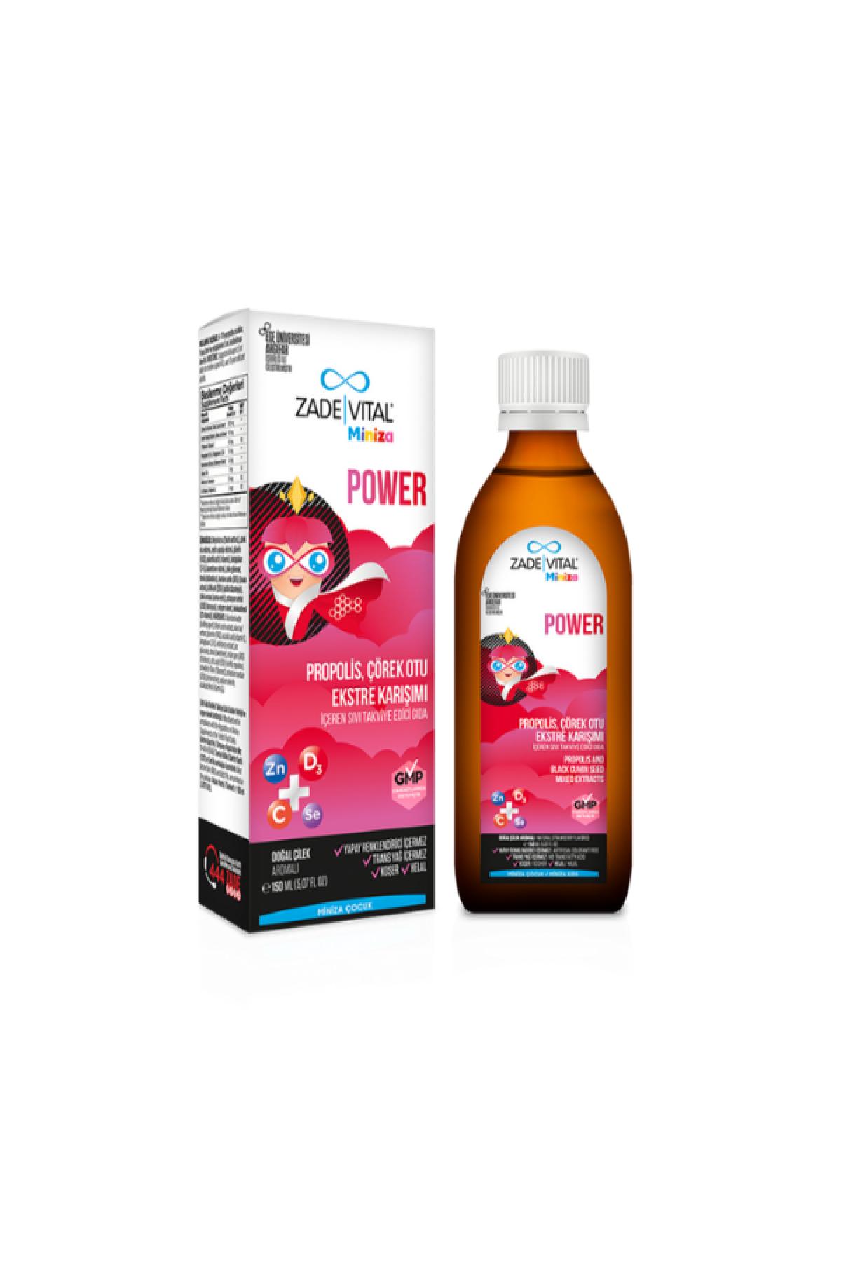 ZADE MINIZA POWER EKST 150 ML 