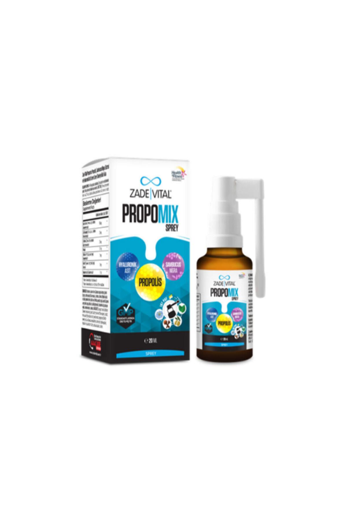 ZADE VITAL PROPOMIX 20 ML SPR 