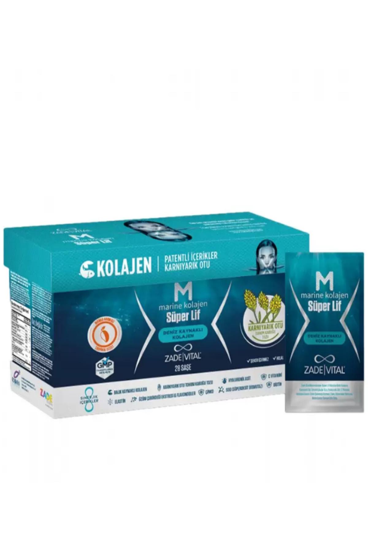 ZADE VITAL MARINE KOLLAJEN SUP