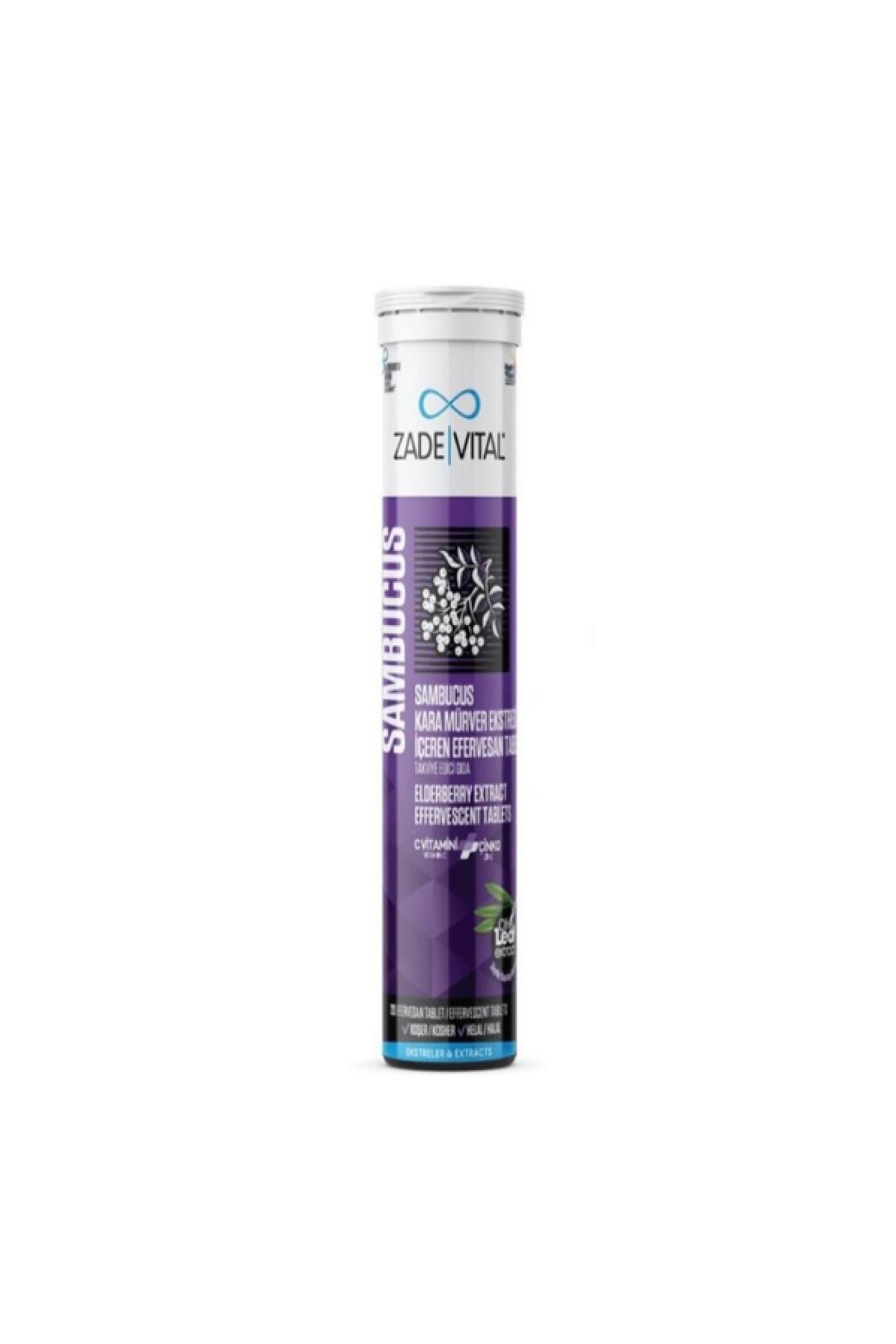 ZADE VITAL EFERVESAN SAMBUCUS 