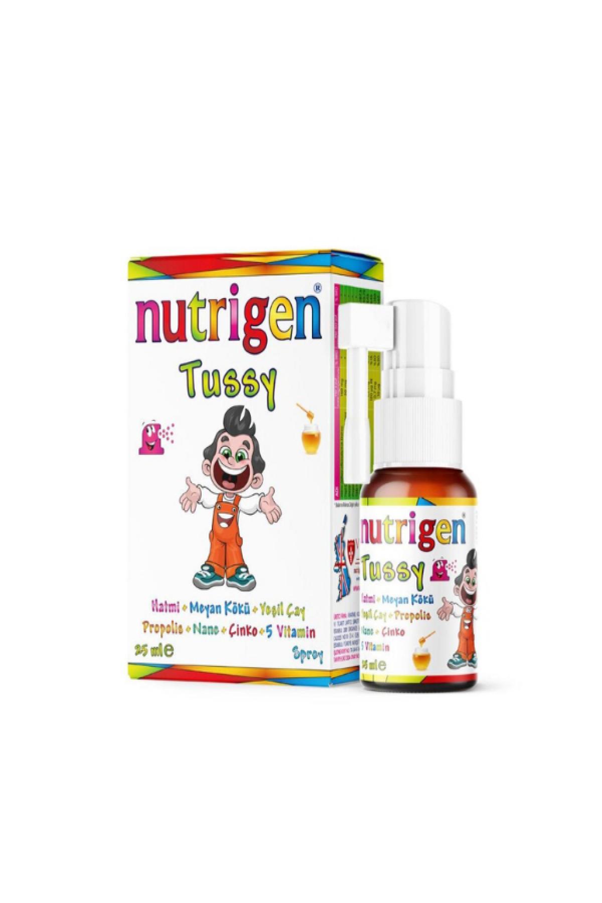 NUTRIGEN TUSSY BOGAZ SPREYI   