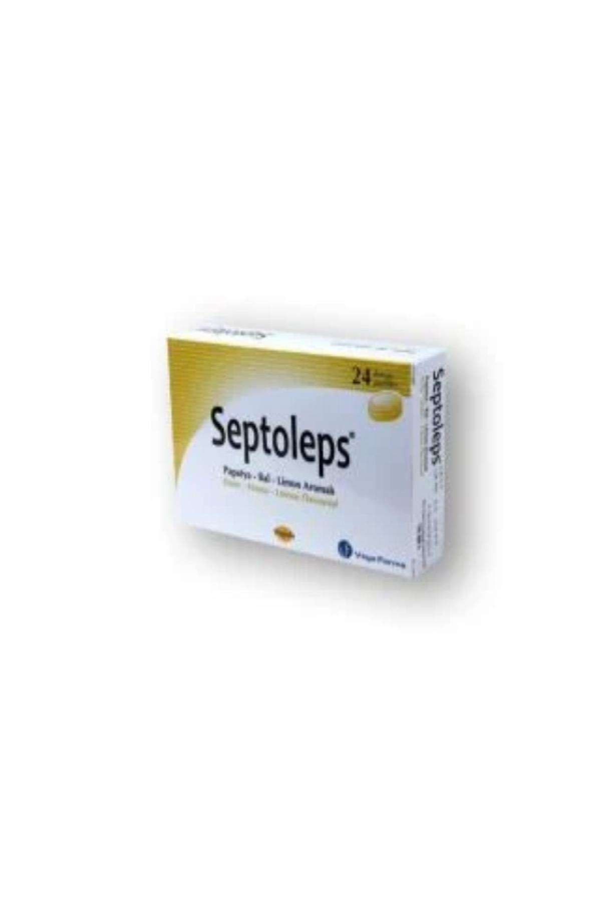 SEPTOLEPS PASTIL PAPTY-BAL-LMN