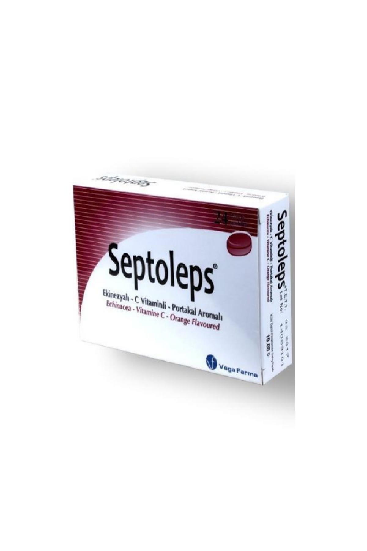 SEPTOLEPS PAST EKNZ-C VIT-PORT