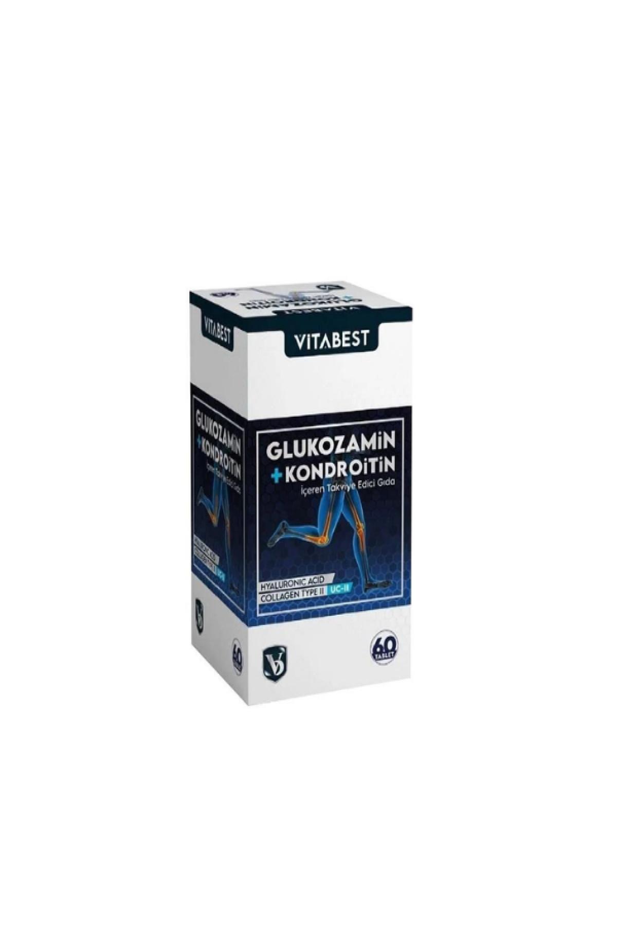 VITABEST GLUKOZAMIN KONDR 60TB