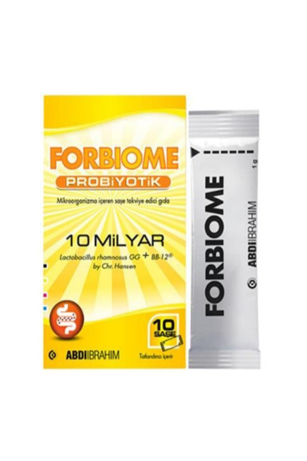 FORBIOME 10 SASE KAPSUL KO 
