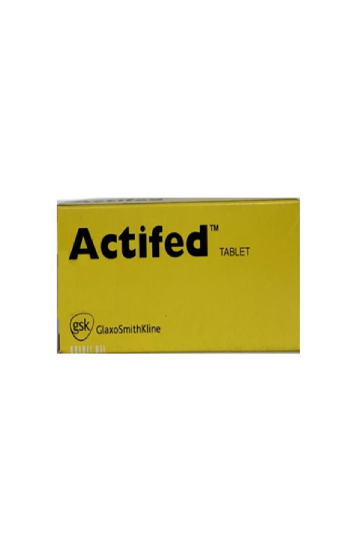 ACTIFED 60 MG 30 TB.*      