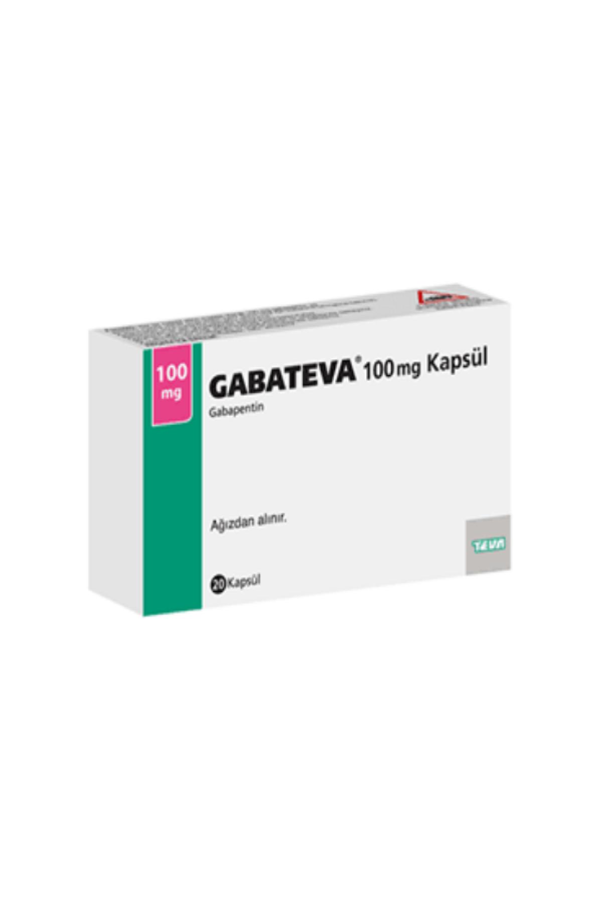 GABATEVA 100 MG 20 KAPSUL