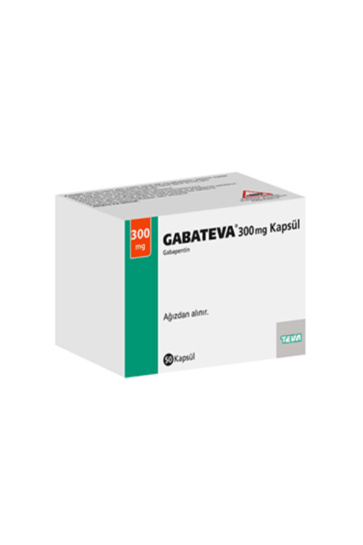 GABATEVA 300 MG 50 KAPSUL