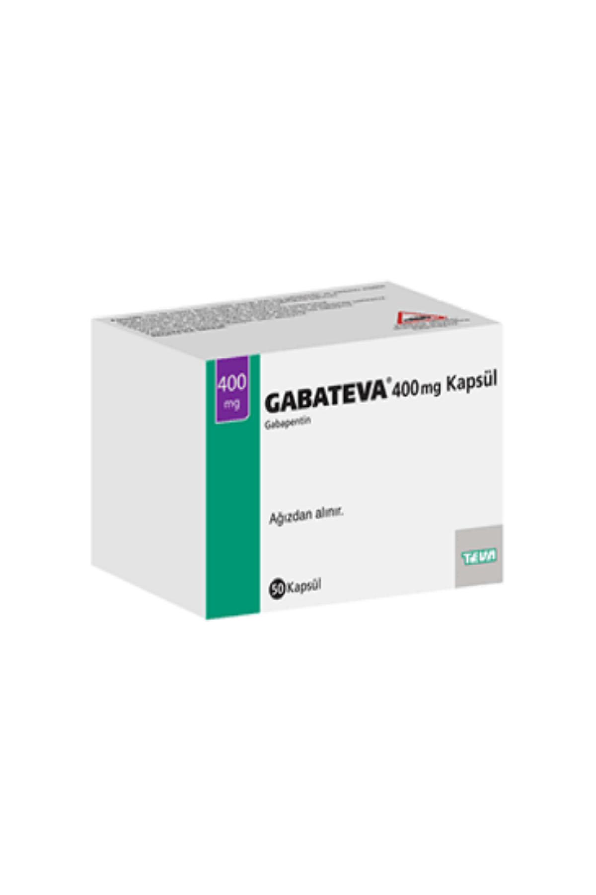 GABATEVA 400 MG 50 KAPSUL