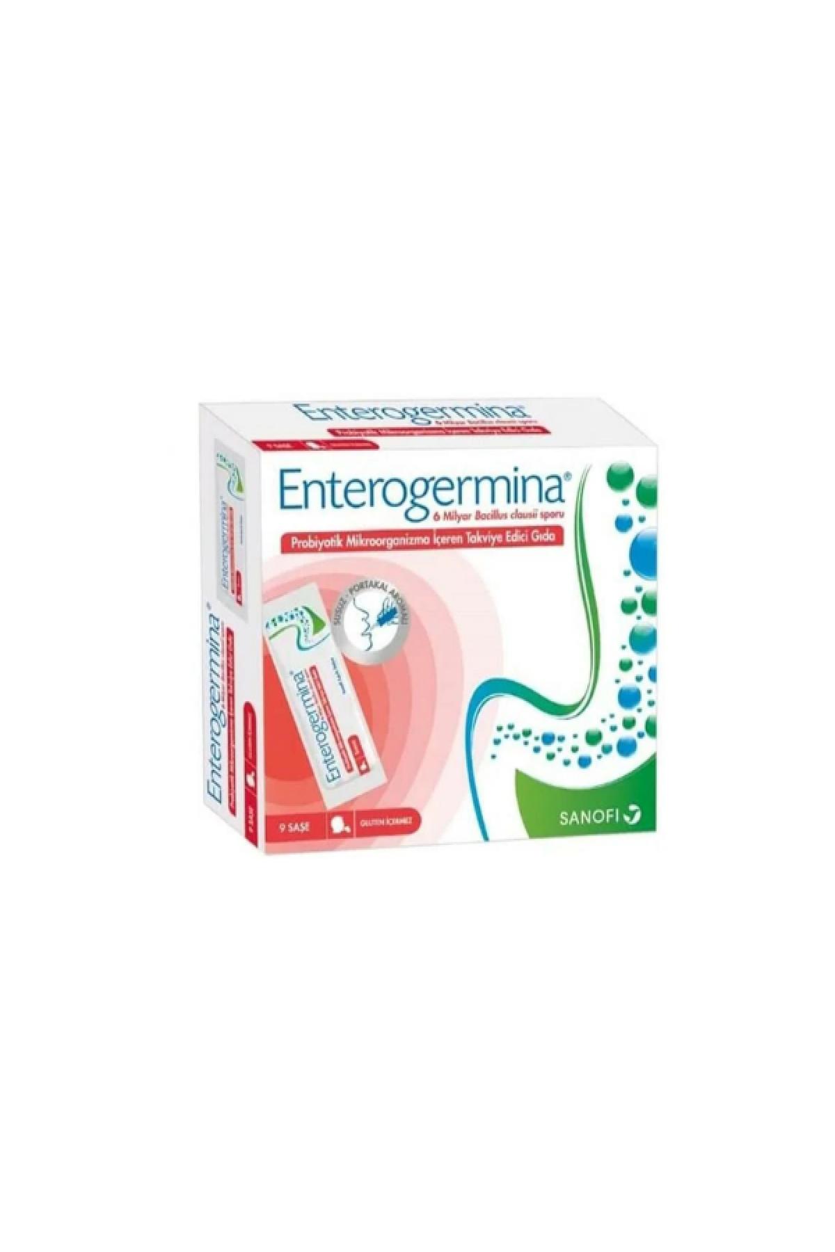 ENTEROGERMINA 6 BN ODG     