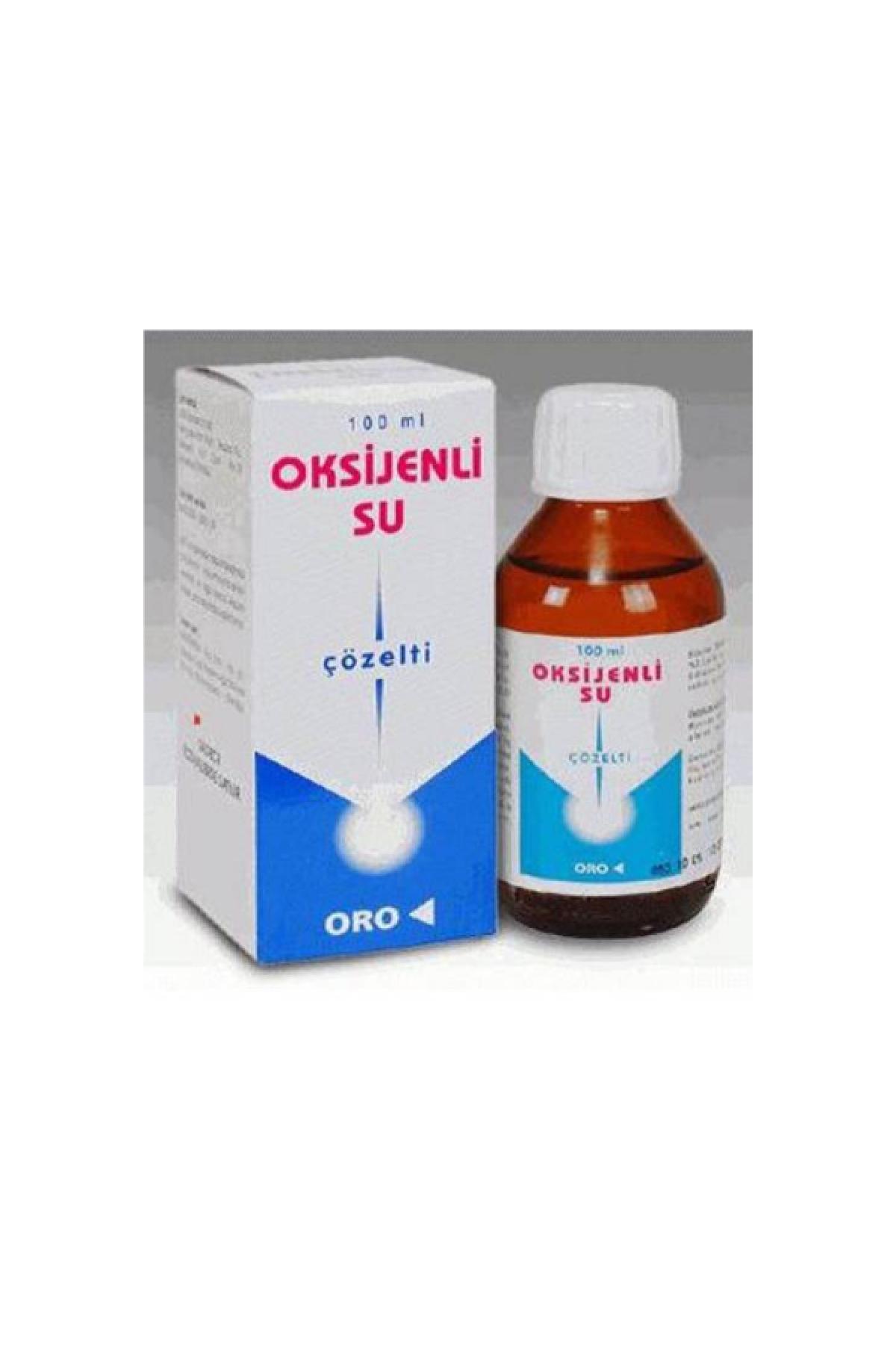 OKSIJENLI SU 100 ML (ORO)  